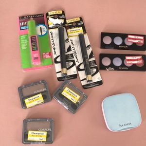 Lot of brand new drug store makeup
